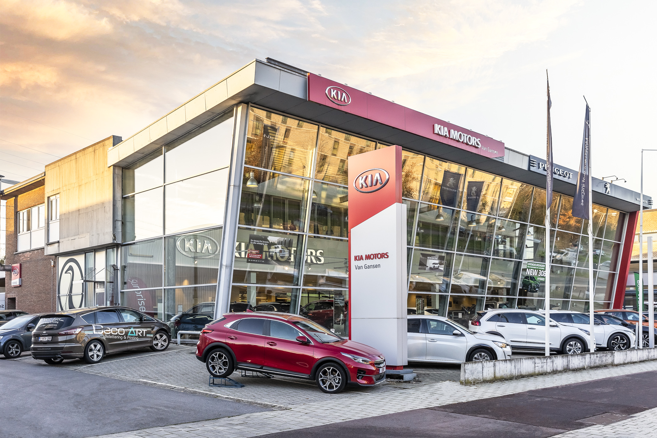 Felix Groep Uw Citroën, Peugeot & Kia dealer met vestigingen in Antwerpen, Brecht, Ekeren en