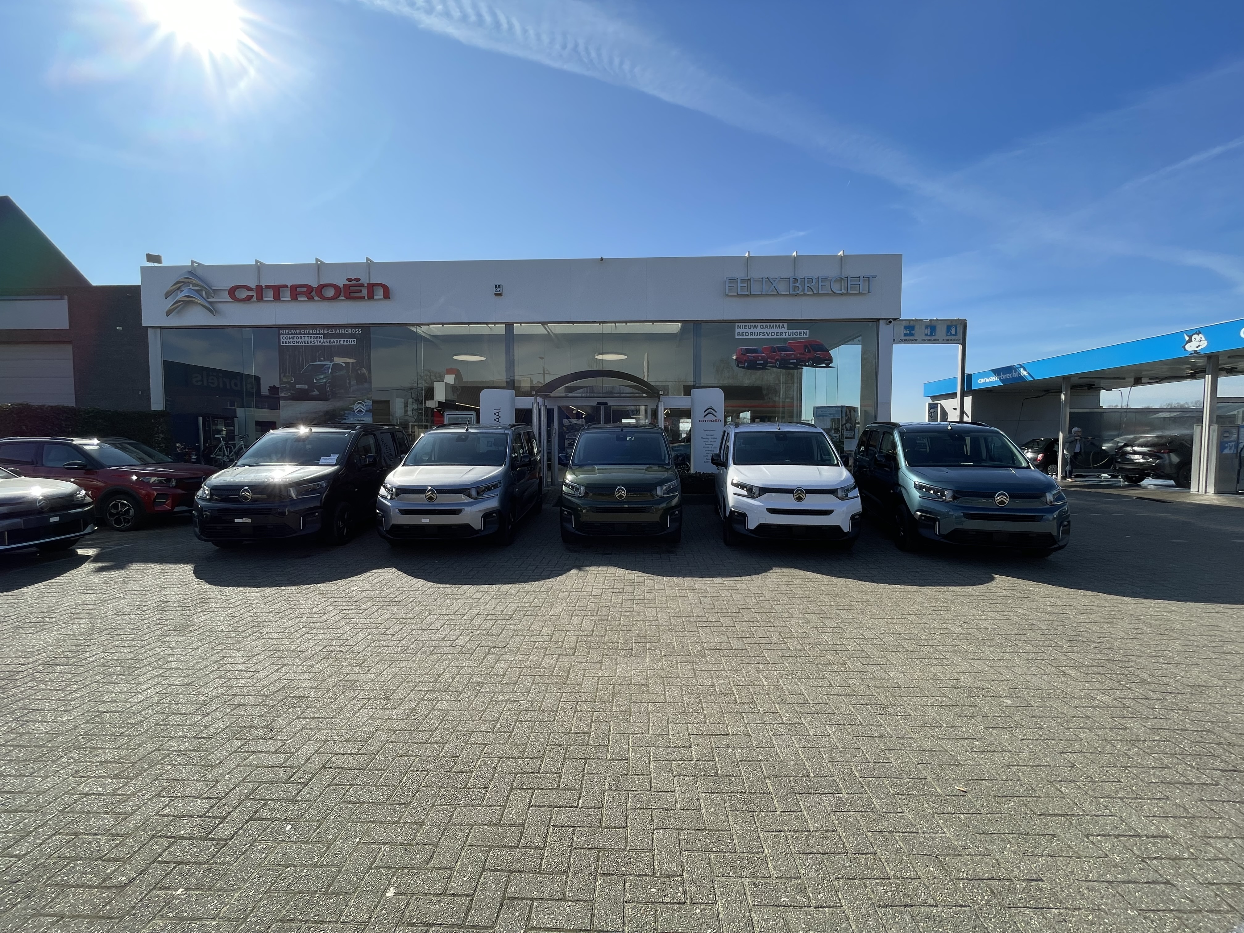 Berlingo stockfestival 17 mei - nu of nooit!