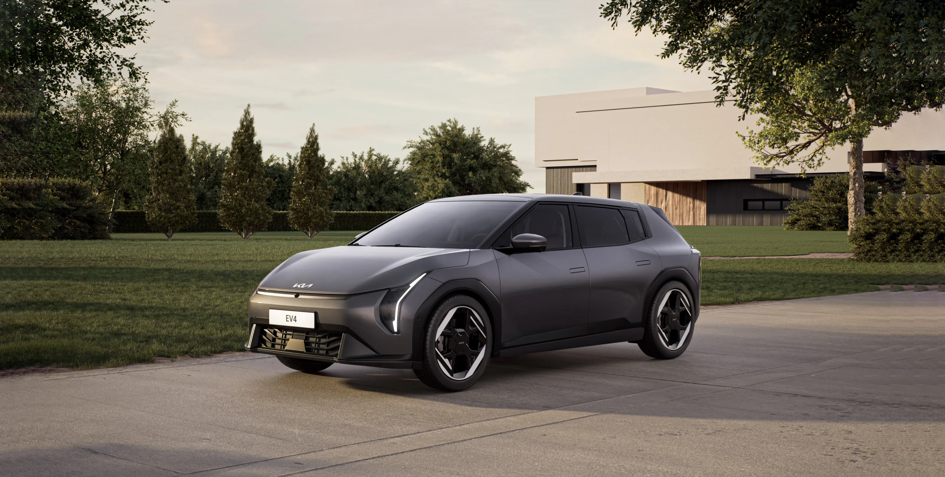 Die Kia EV4 - vanaf nu bestelbaar!