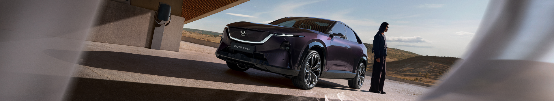 De nieuwe Mazda CX-6e