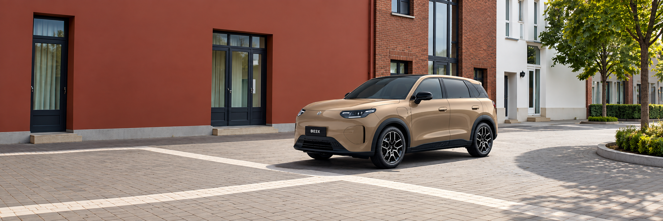De nieuwe Leapmotor B03X